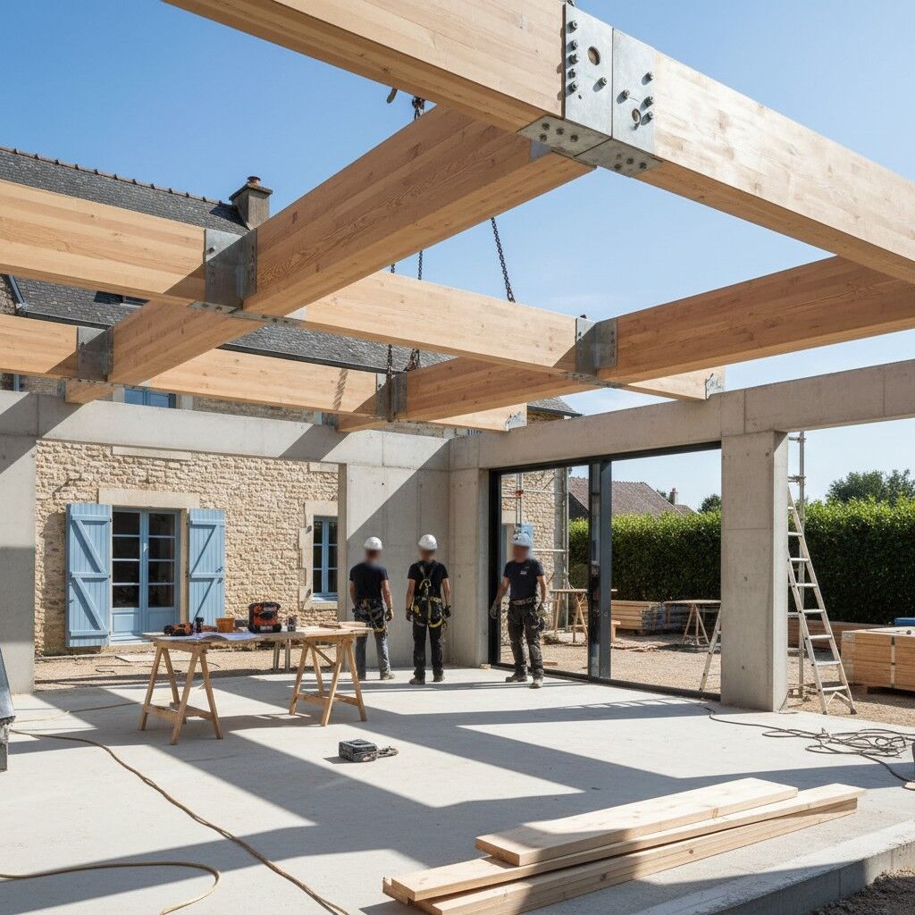 LES METIERS DU BOIS